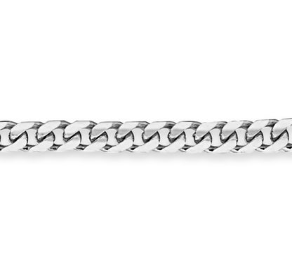 Miami Cuban Solid Gold Handmade Bracelet , 7mm, 6.5-10 Inch