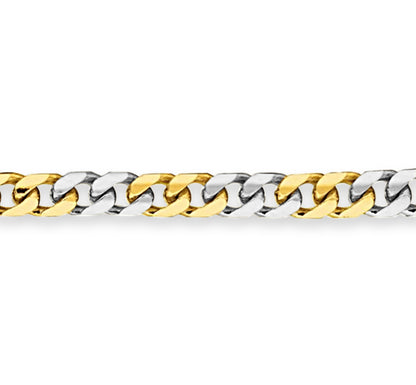Miami Cuban Solid Gold Handmade Bracelet , 7mm, 6.5-10 Inch
