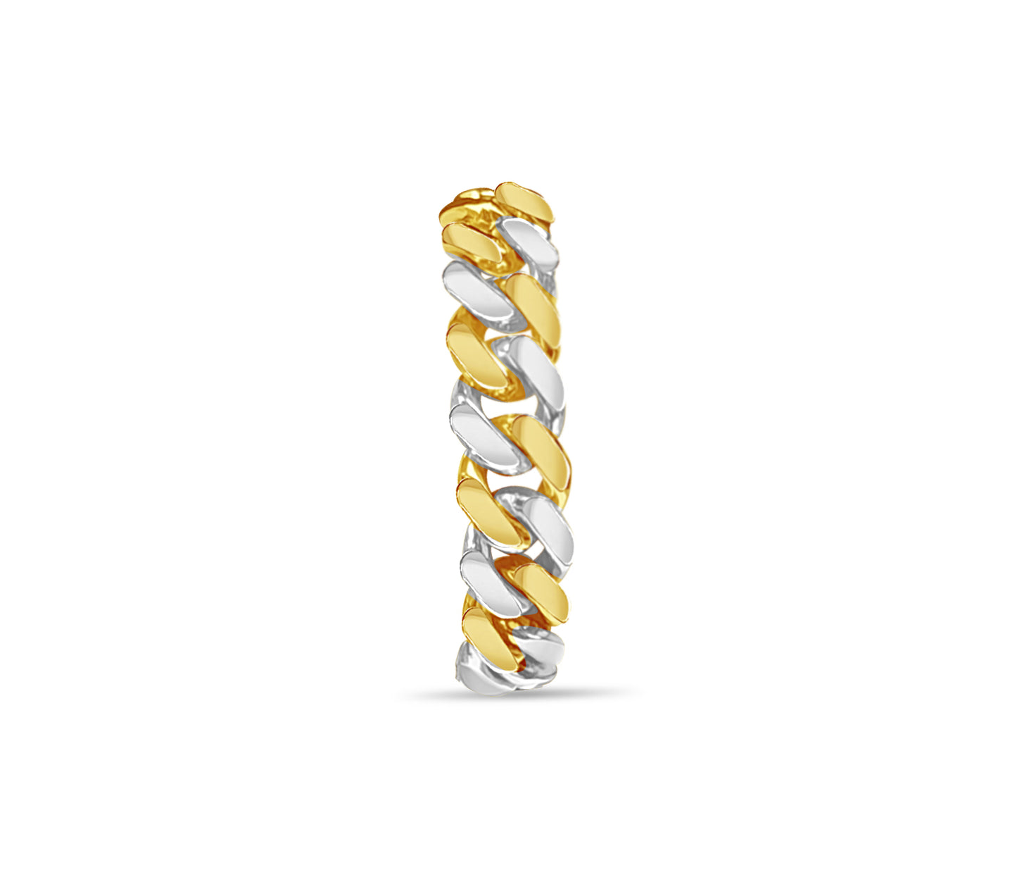 Miami Cuban Solid Gold Handmade Bracelet , 10mm, 6.5-10 Inch