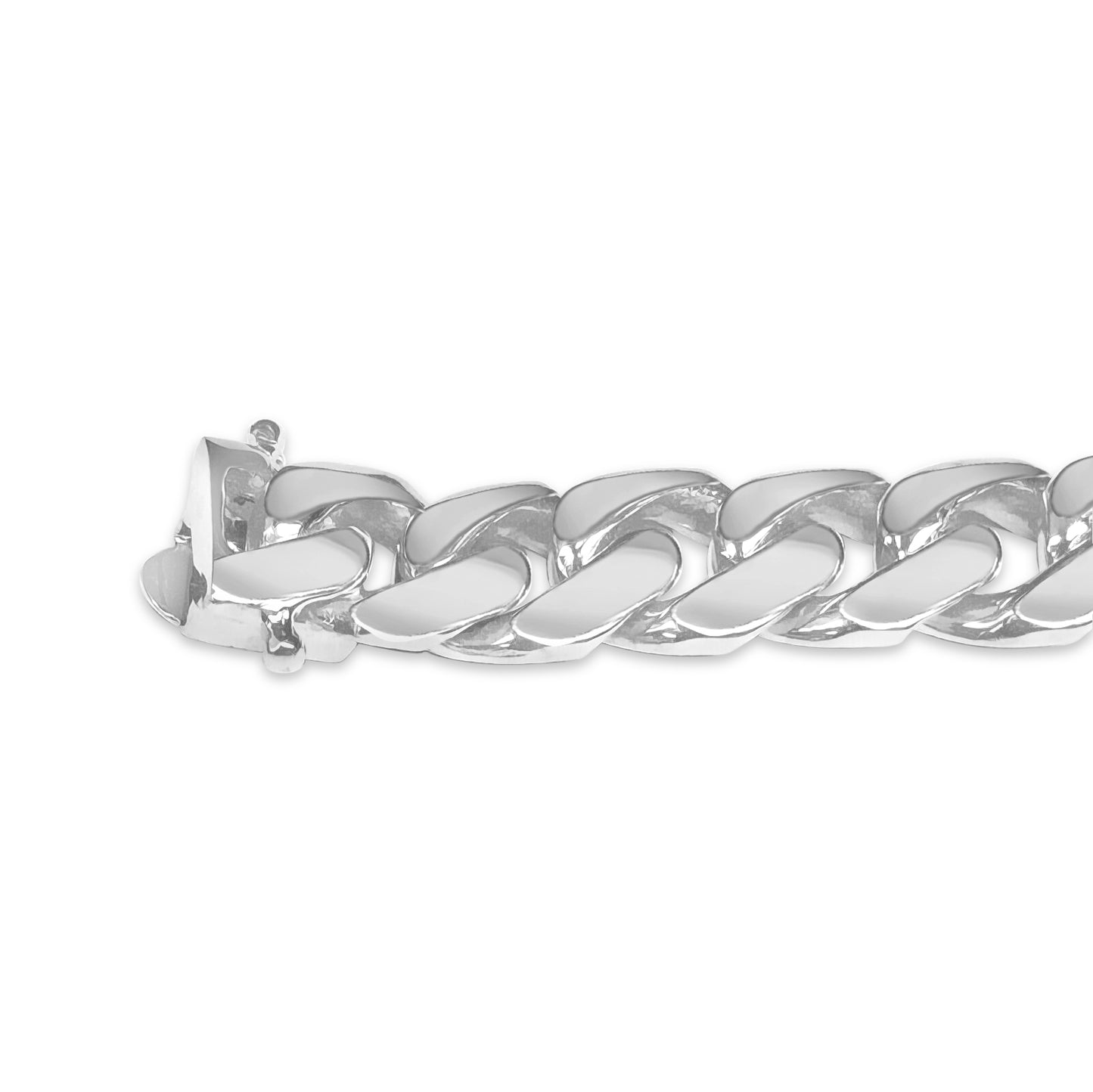 Miami Cuban Solid Gold Handmade Bracelet , 11mm, 6.5-10 Inch